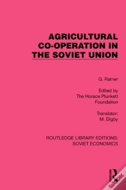 Capa do artigo Agricultural Co-Operation In The Soviet Union