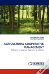 Agricultural Cooperative Management