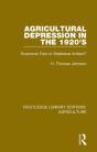 Agricultural Depression In The 1920'S - Preview