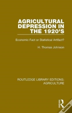 Capa do artigo Agricultural Depression In The 1920'S