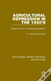 Capa do artigo Agricultural Depression In The 1920