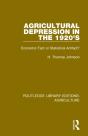 Agricultural Depression In The 1920'S - Preview
