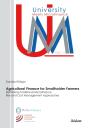 Agricultural Finance For Smallholder Farmers - Preview