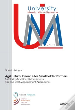 Capa do artigo Agricultural Finance For Smallholder Farmers
