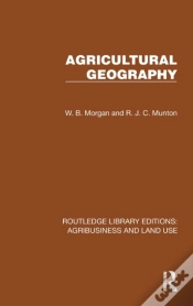 Capa do artigo Agricultural Geography
