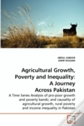 Agricultural Growth, Poverty And Inequality