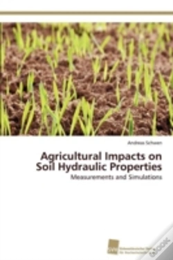 Capa do artigo Agricultural Impacts On Soil Hydraulic Properties