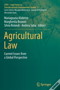 Capa do artigo Agricultural Law