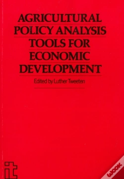 Capa do artigo Agricultural Policy Analysis Tools For Economic Development