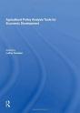 Agricultural Policy Analysis Tools For Economic Development - Preview