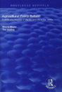 Agricultural Policy Reform - Preview