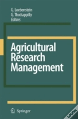 Capa do artigo Agricultural Research Management