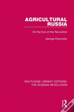 Capa do artigo Agricultural Russia