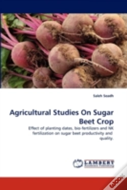 Capa do artigo Agricultural Studies On Sugar Beet Crop