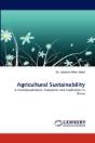 Agricultural Sustainability - Preview