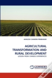 Agricultural Transformation And Rural Development