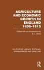 Agriculture And Economic Growth In England 1650-1815 - Preview