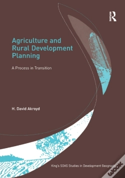 Capa do artigo Agriculture And Rural Development Planning