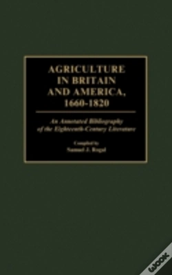 Capa do artigo Agriculture In Britain And America, 1660-1820
