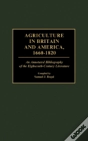 Capa do artigo Agriculture In Britain And America, 1660-1820