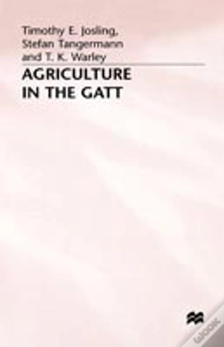 Capa do artigo Agriculture In The Gatt