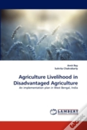 Capa do artigo Agriculture Livelihood In Disadvantaged Agriculture
