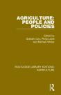 Agriculture: People And Policies - Preview