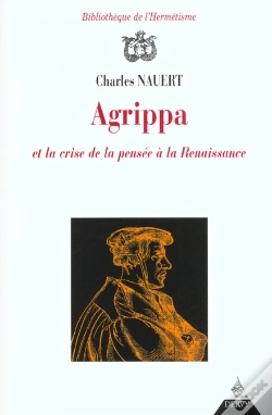 Capa do artigo Agrippa Et La Crise De La Pensee A La Renaissance