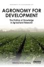 Agronomy For Development - Preview
