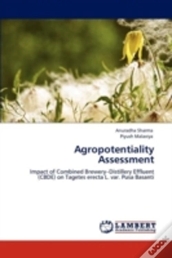 Capa do artigo Agropotentiality Assessment