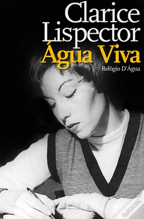 Água Viva de Clarice Lispector Livro WOOK