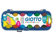 Capa do artigo Aguarela giotto 12 cores estojo de plastico