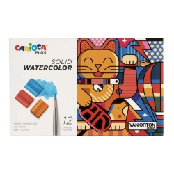 Capa do artigo Aguarelas Carioca Plus Cx C/12 45210
