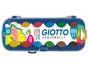 Giotto watercolor set, 12 colors, plastic case. - Preview