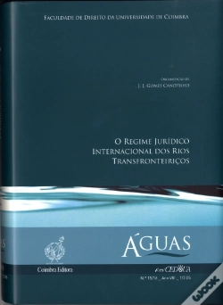 Capa do artigo Águas - Regime Jurídico Internacional dos Rios Transfronteiriços