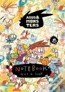 Agus & Monsters. Notebook, Not A Book