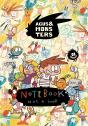 Agus & Monsters. Notebook, Not A Book - Preview