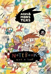 Capa do artigo Agus & Monsters. Notebook, Not A Book