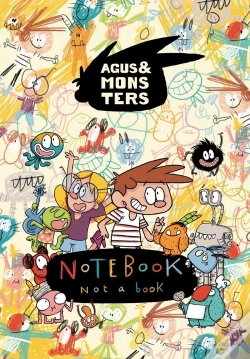 Capa do artigo Agus & Monsters. Notebook, Not A Book