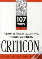 Capa do artigo Agustín En España (Siglos Xvi-Xvii) ; Aspectos De Estética