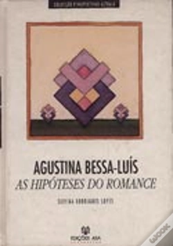 Capa do artigo Agustina Bessa Luís - As Hipóteses do Romance