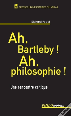 Capa do artigo Ah Bartleby Ah Philosophie