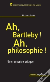 Capa do artigo Ah Bartleby Ah Philosophie