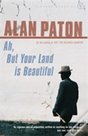 Capa do artigo Ah But Your Land Is Beautiful