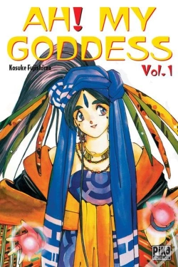 Capa do artigo Ah! My Goddess T.1