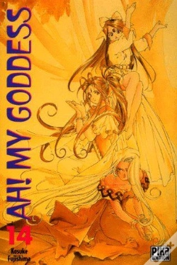 Capa do artigo Ah! My Goddess T.14