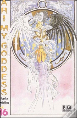 Capa do artigo Ah! My Goddess T.16