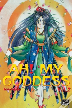 Capa do artigo Ah! My Goddess T.2