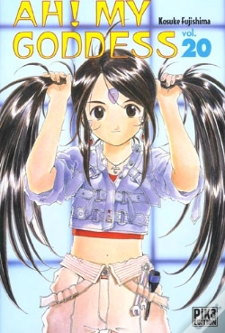 Capa do artigo Ah! My Goddess T.20