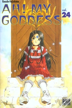 Capa do artigo Ah! My Goddess T.24